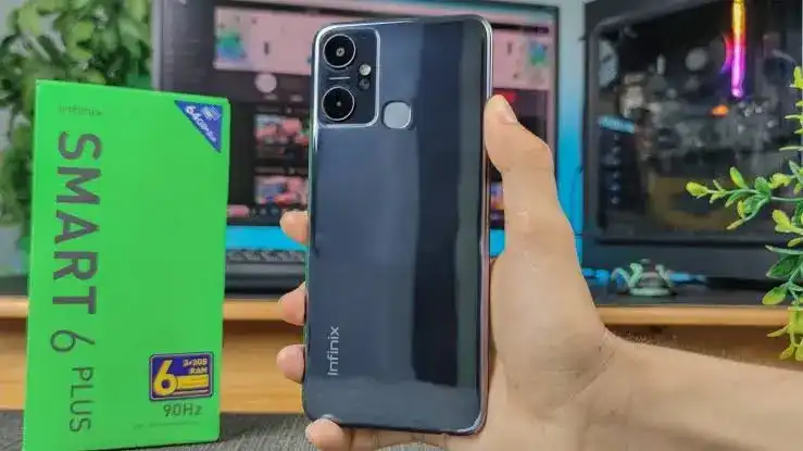 هاتف Infinix Smart 6 Plus