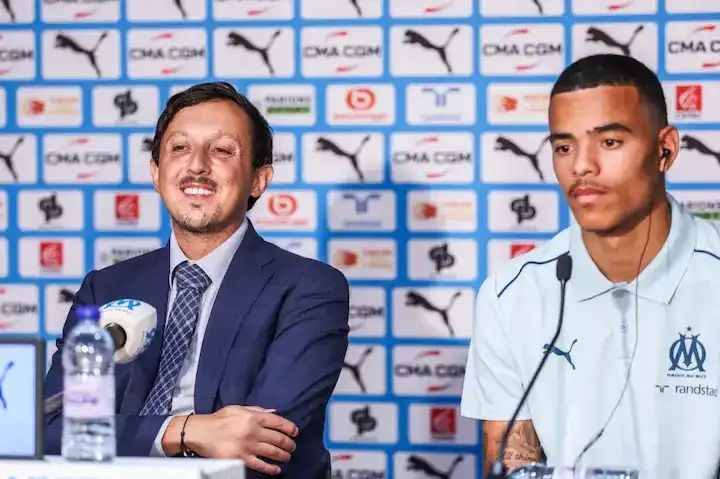 اللاعب الإنجليزي ماسون جرينوود