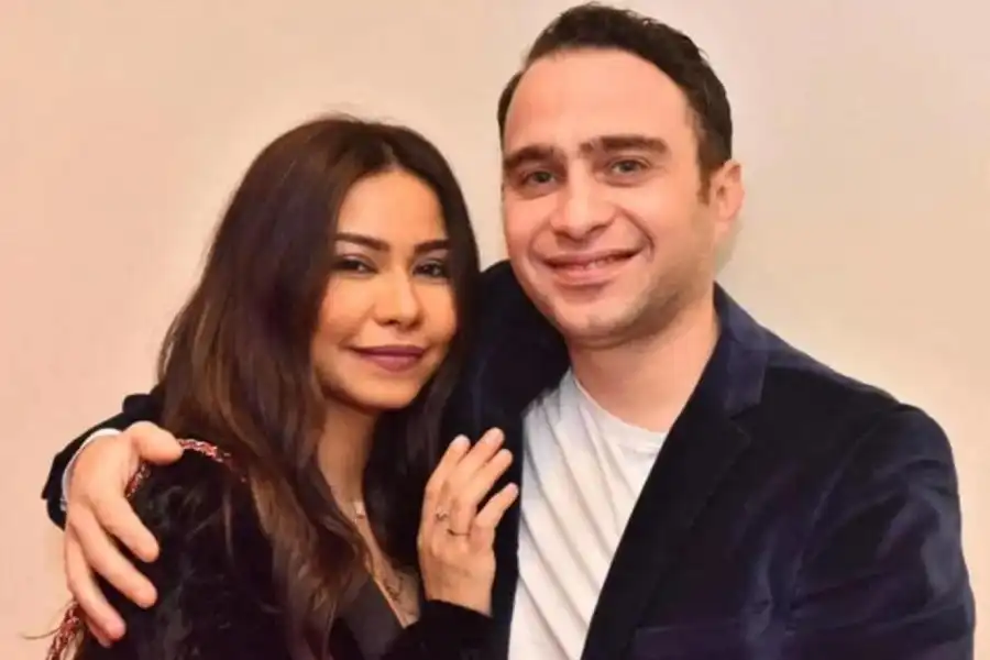 شيرين عبد الوهاب وحسام حبيب