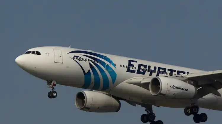 طائرة مصرية