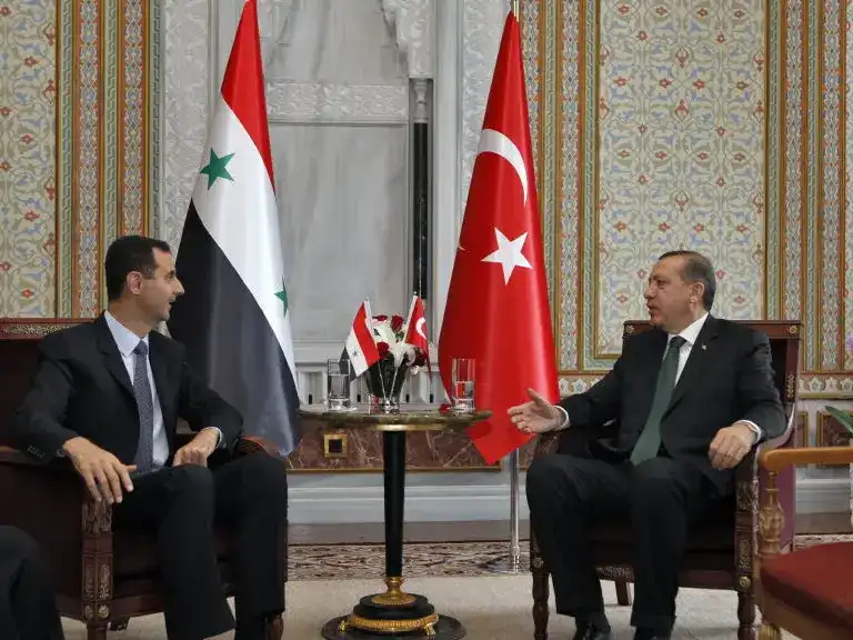 أردوغان والأسد