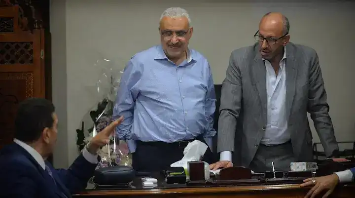 عمرو أدهم عضو مجلس إدارة الزمالك المصري