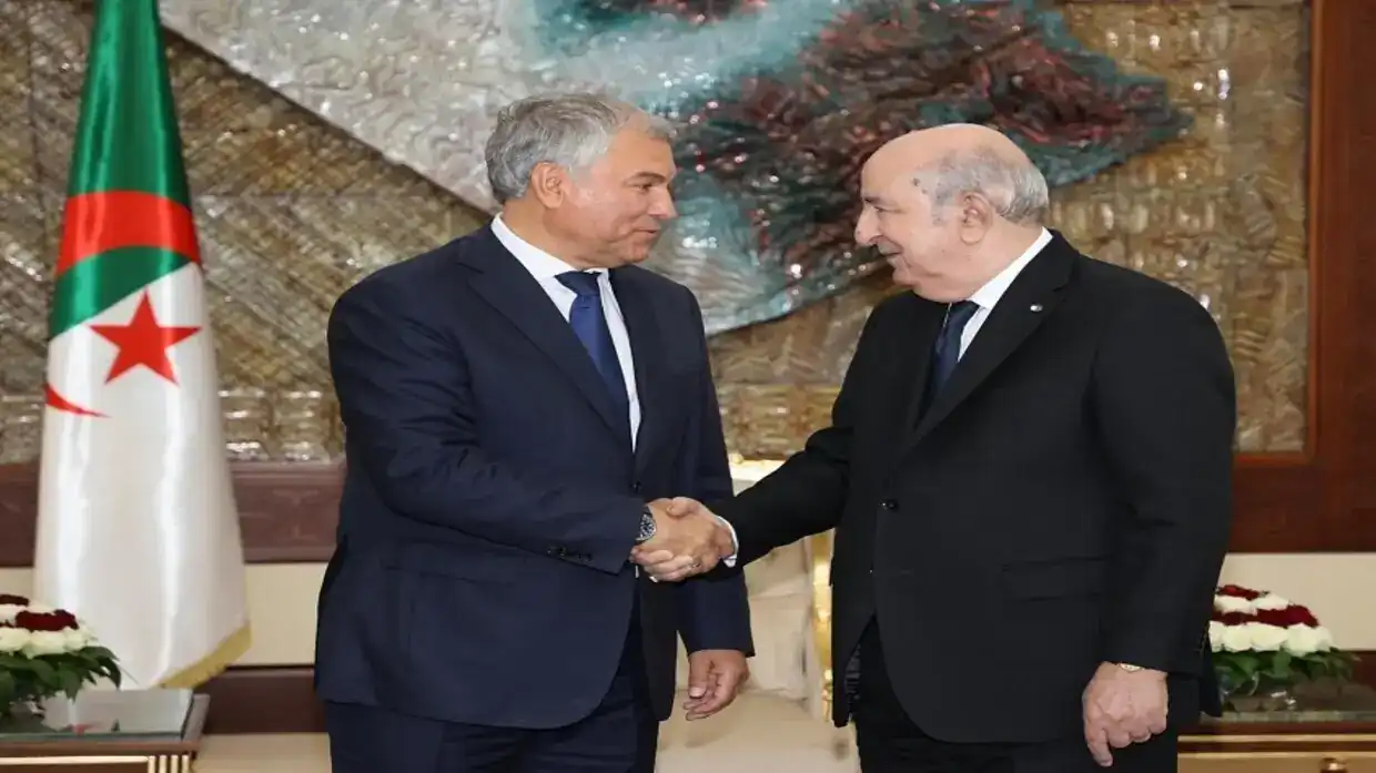 الرئيس الجزائري