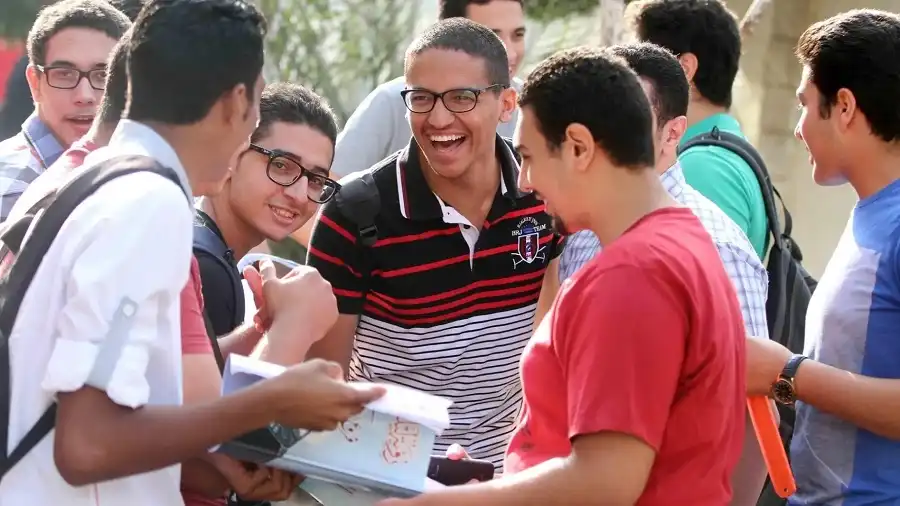 طلبة الثانوية العامة بمصر