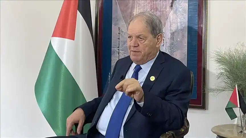 رئيس المجلس الوطني الفلسطيني