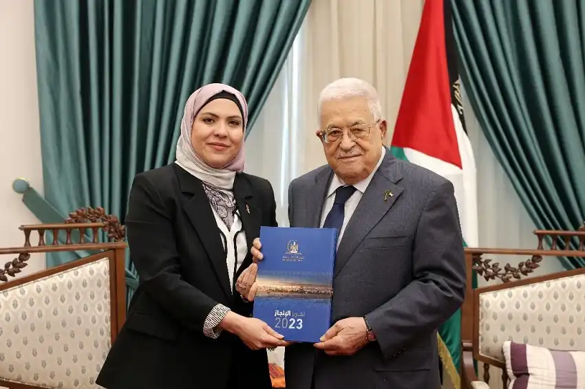 الرئيس الفلسطيني