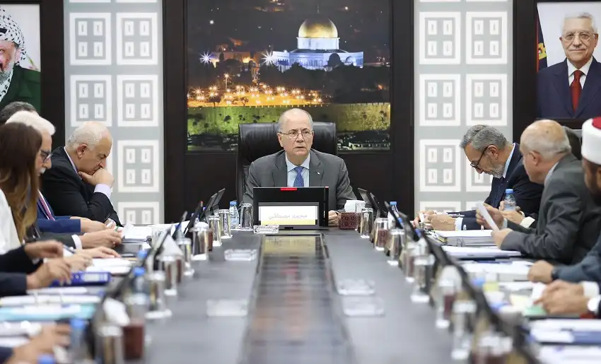 الحكومة الفلسطينية