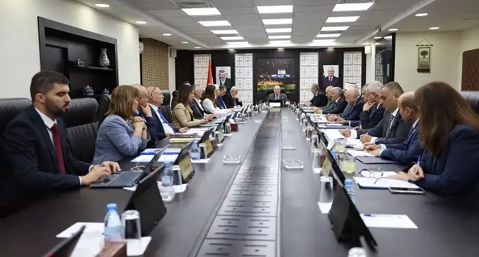 الحكومة الفلسطينية
