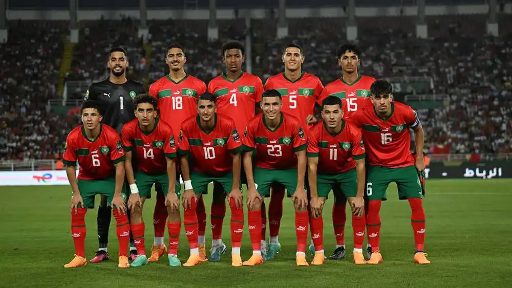 منتخب المغرب الأولمبي