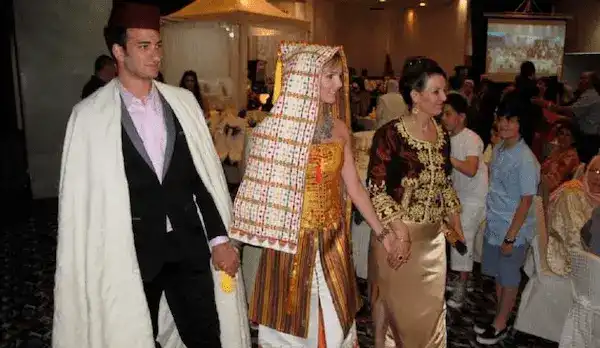 حفلات الزفاف في الجزائر