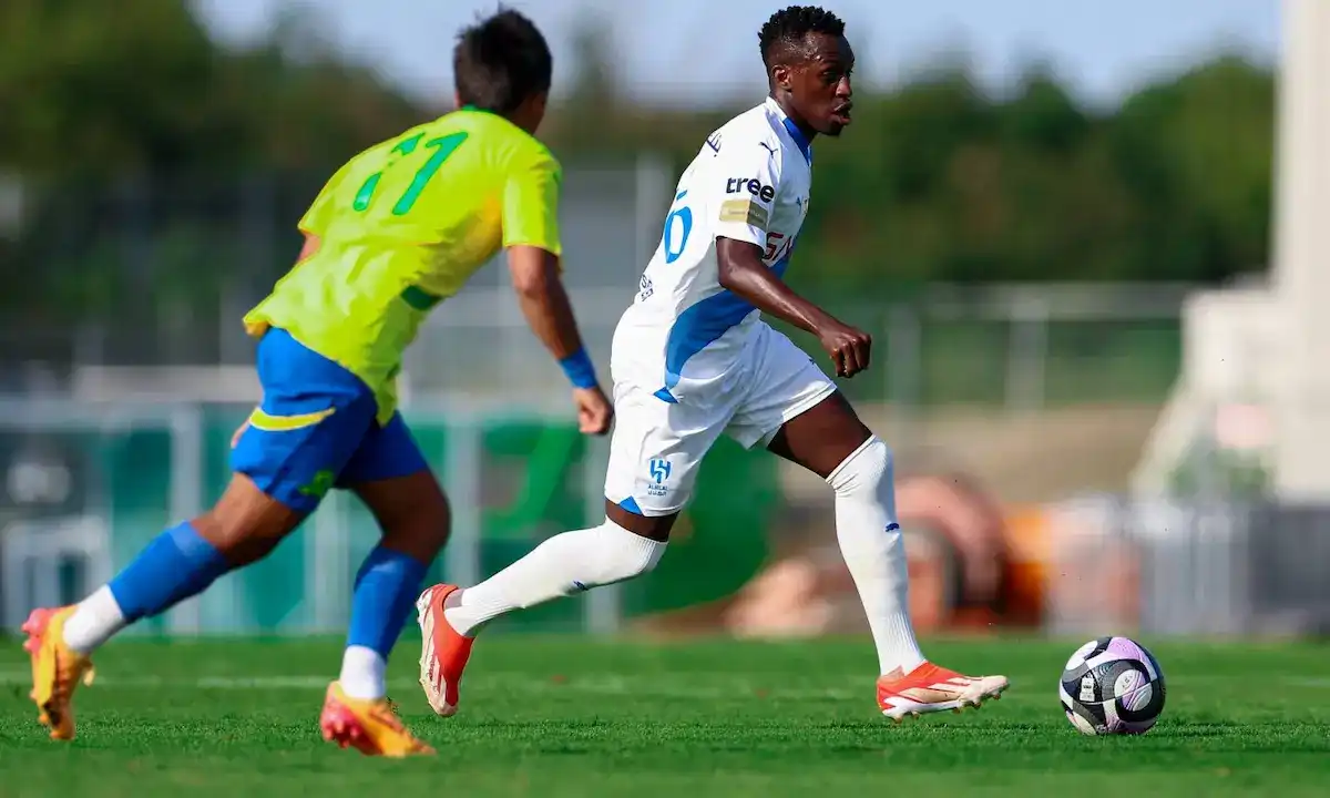 نجم الهلال سعود عبد الحميد