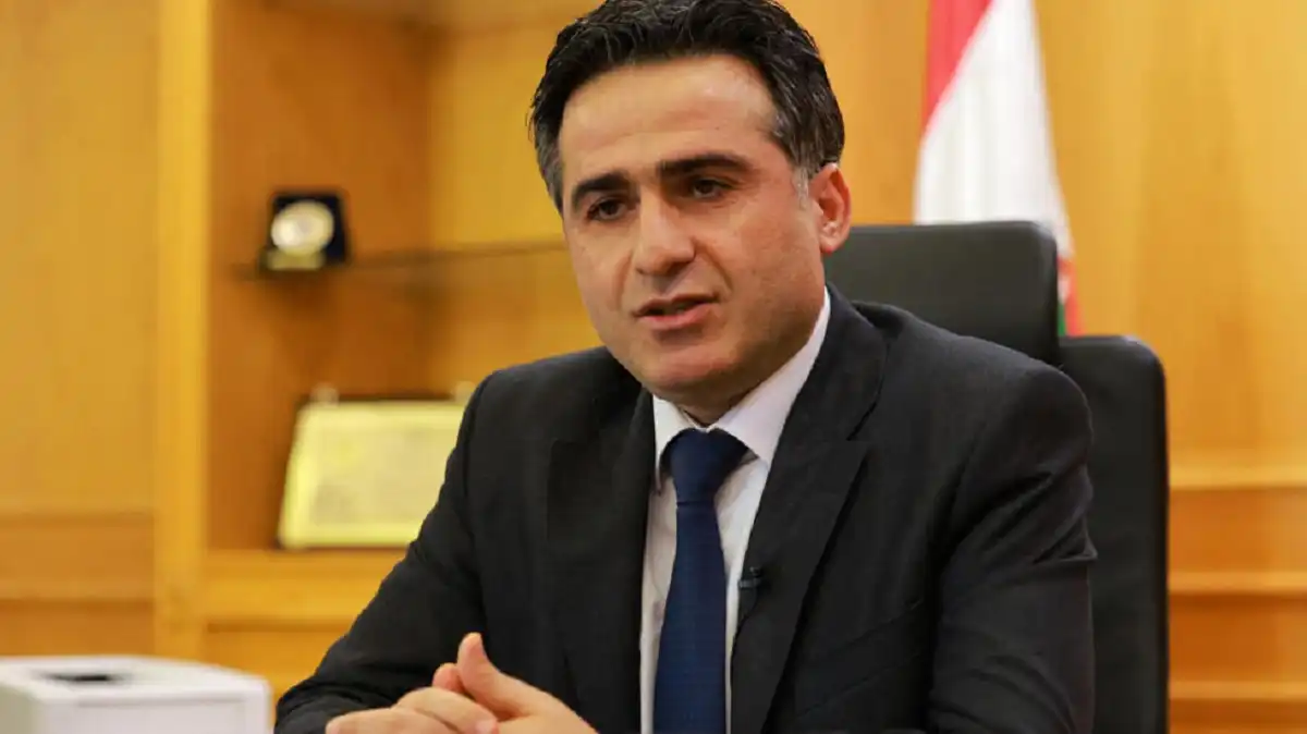 وزير الأشغال العامة والنقل اللبناني علي حمية