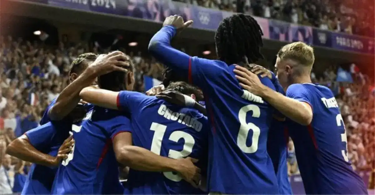 منتخب فرنسا الأولمبي