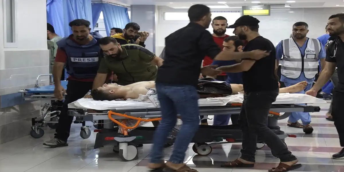 أحدي مستشفيات قطاع غزة