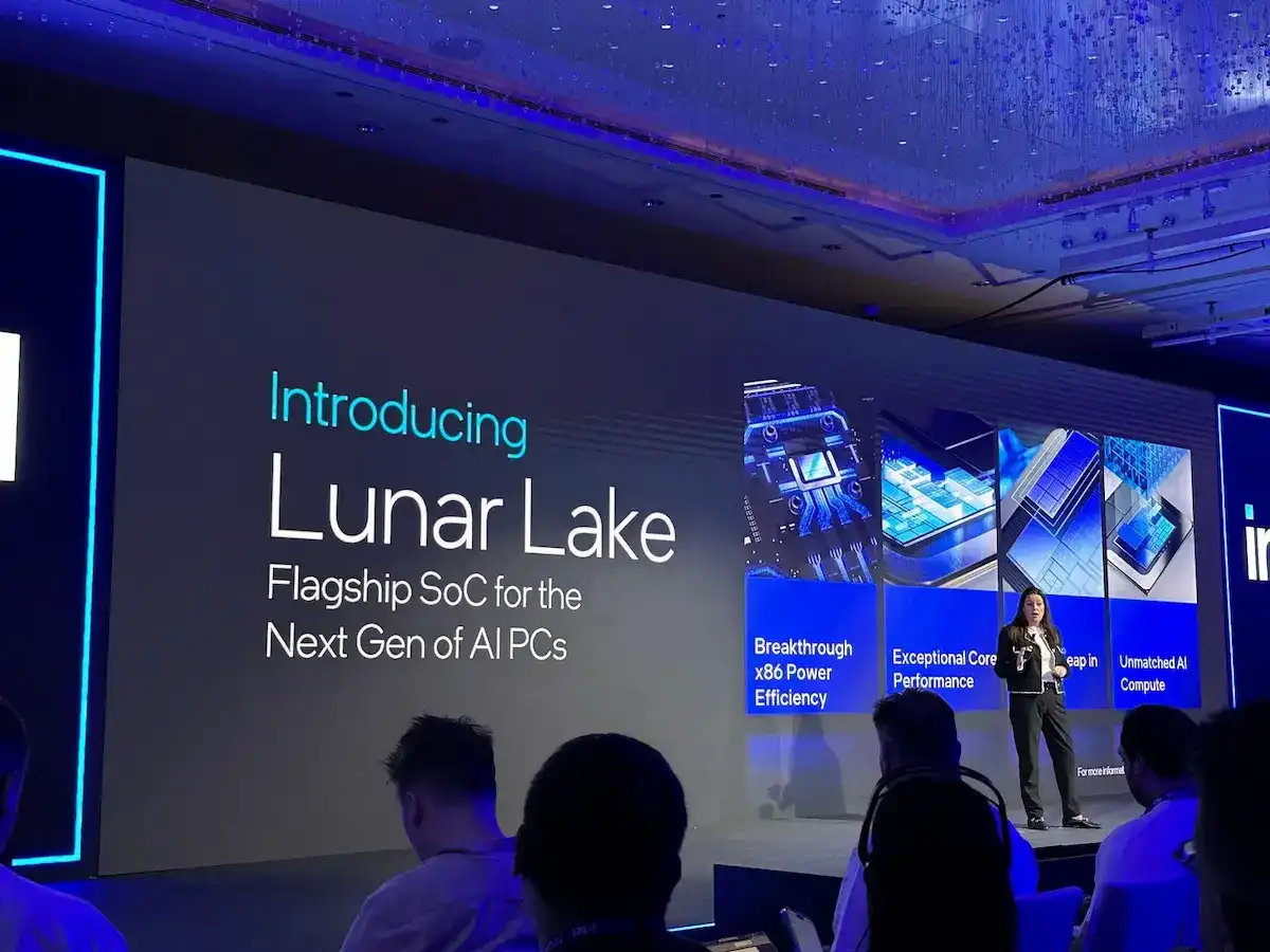 إنتل تطلق شرائح Lunar Lake