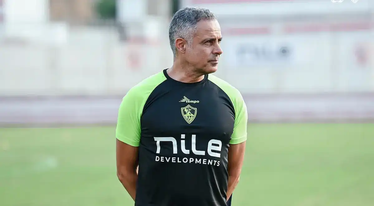 البرتغالي جوزيه جوميز مدرب الزمالك