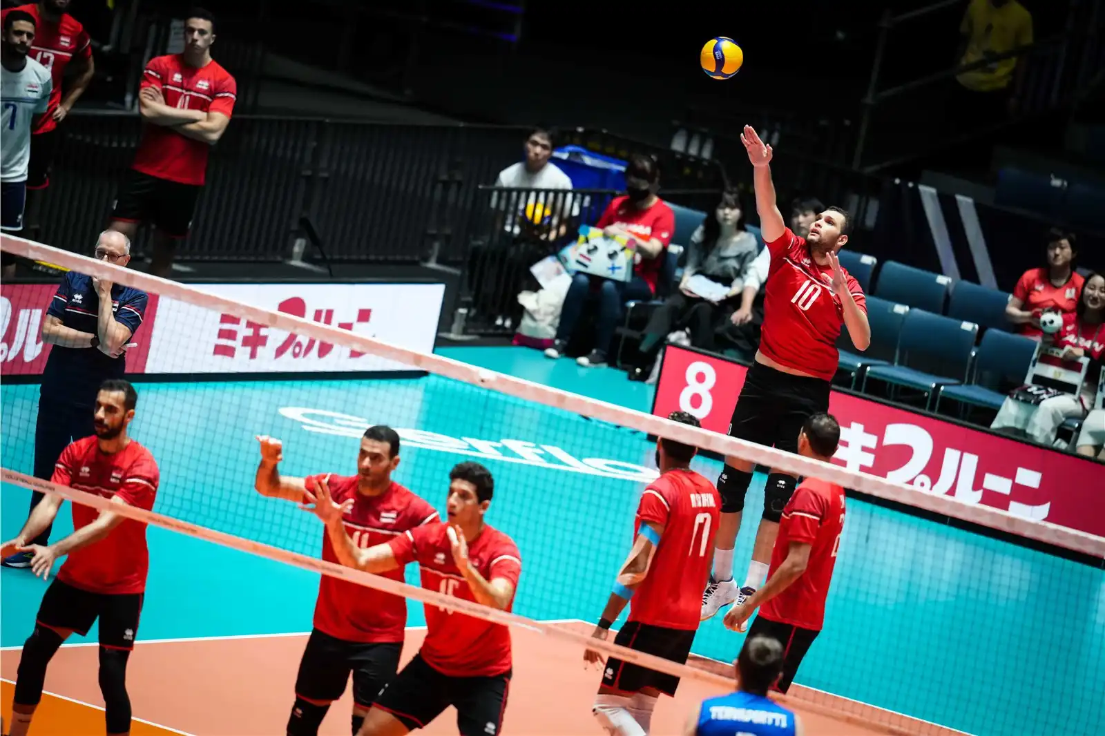 منتخب مصر للكرة الطائرة