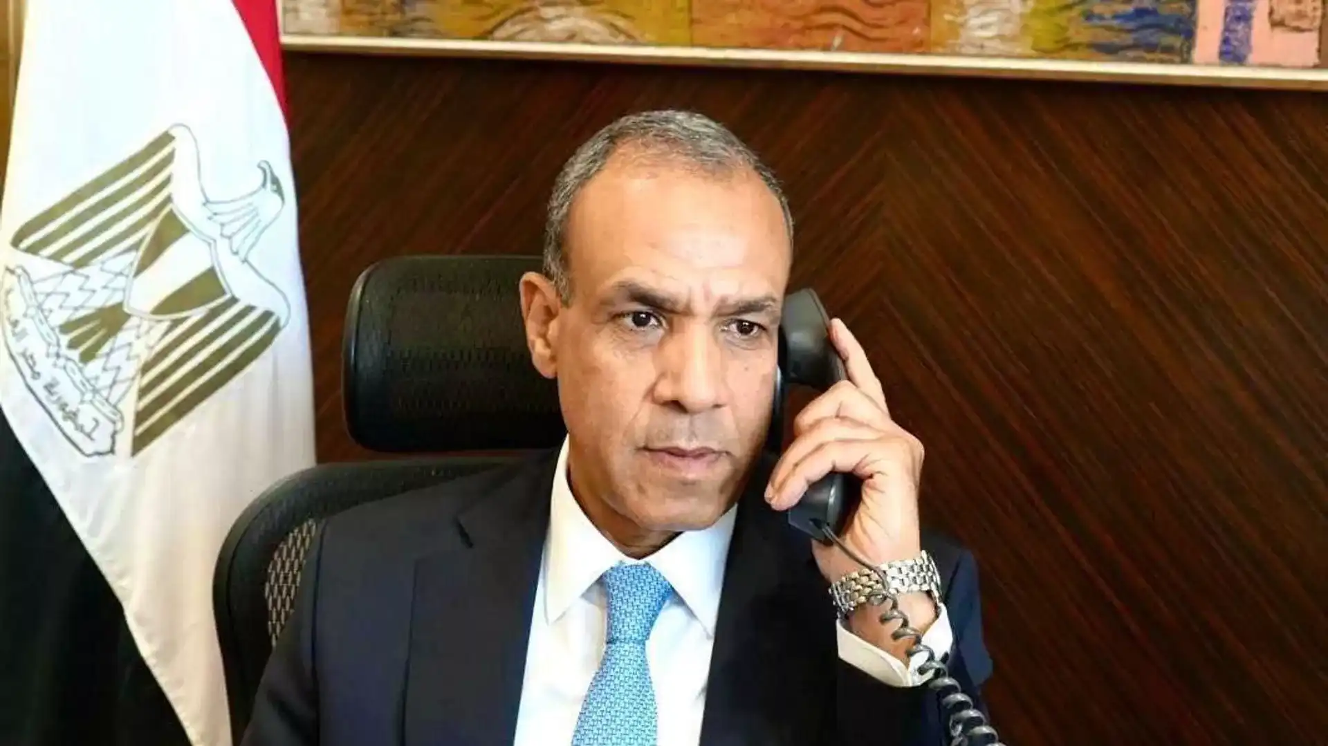 وزير الخارجية المصري