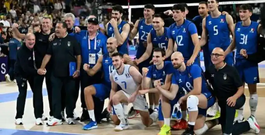 منتخب إيطاليا لكرة الطائرة