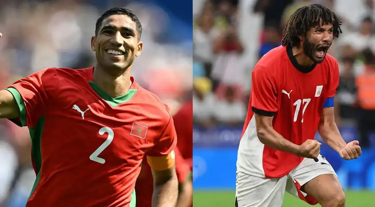 مصر ضد المغرب