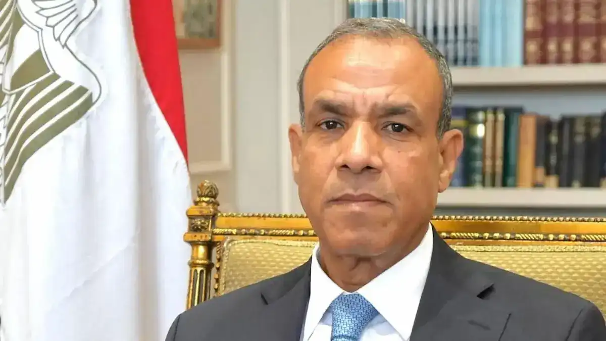 وزير الخارجية المصري بدر عبد العاطي