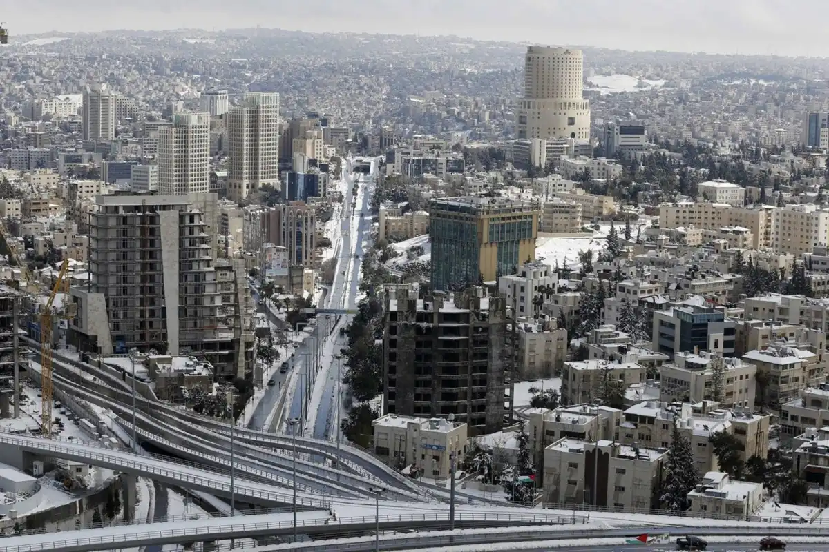 العاصمة الأردنية عمان
