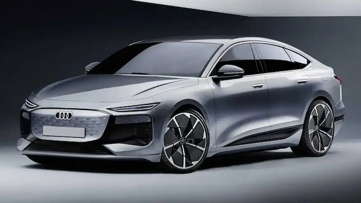 سيارة أودي A6 Sportback e-tron