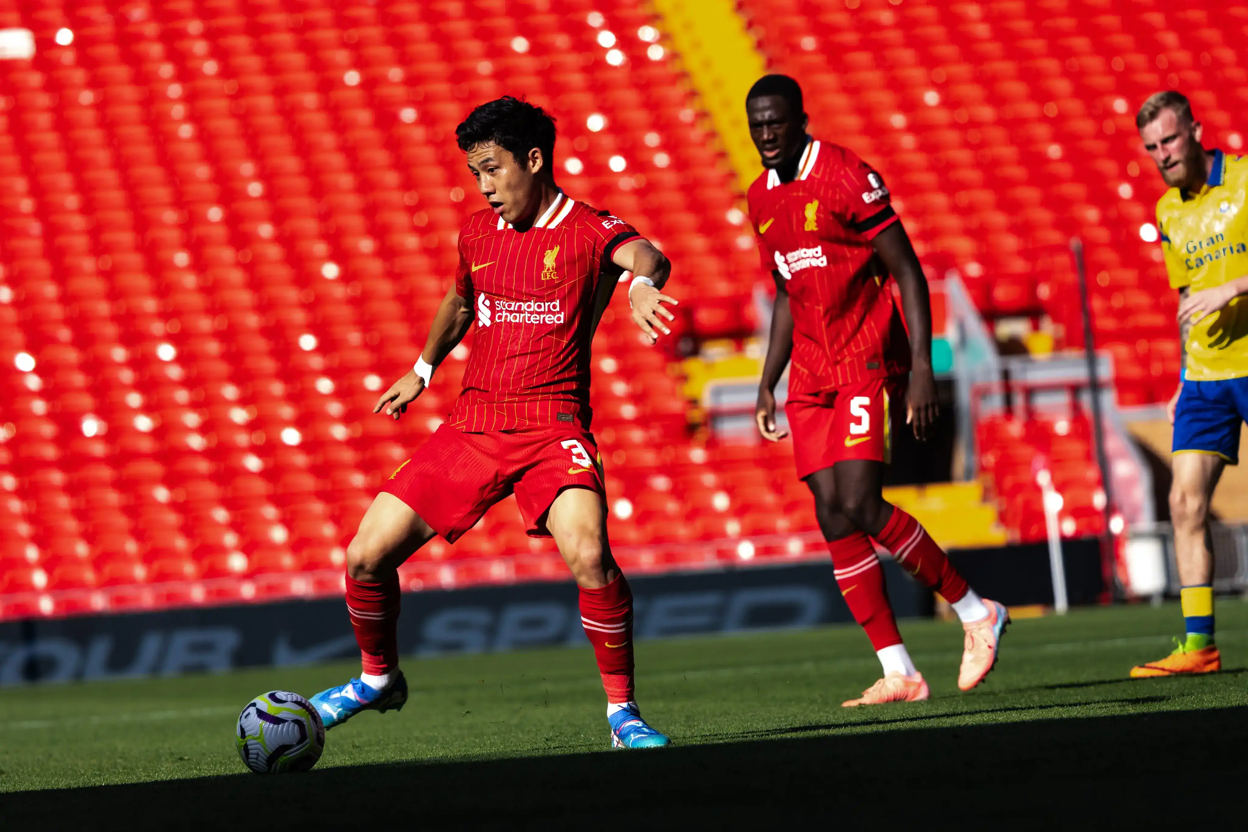 ليفربول ضد لاس بالماس