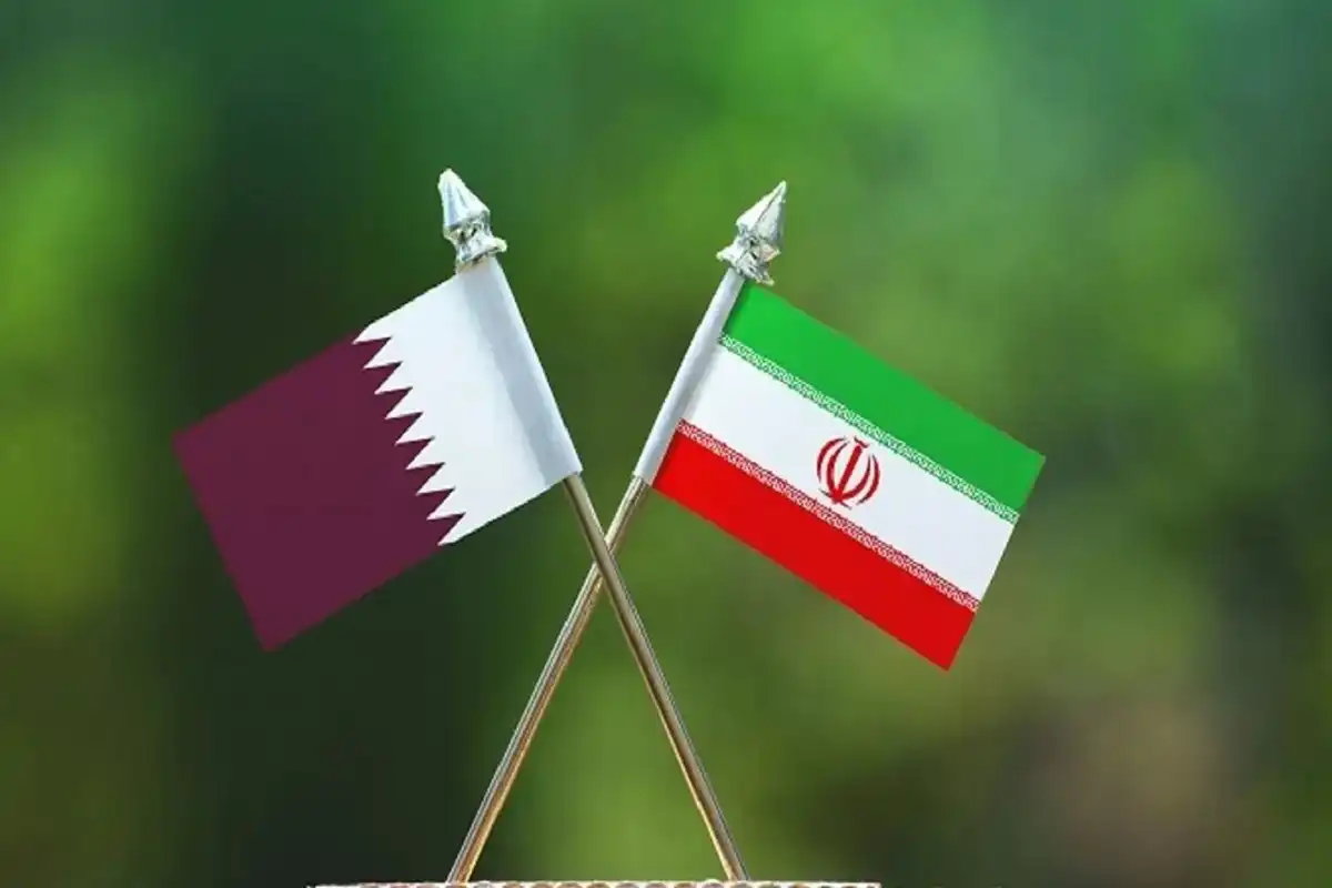 إيران وقطر