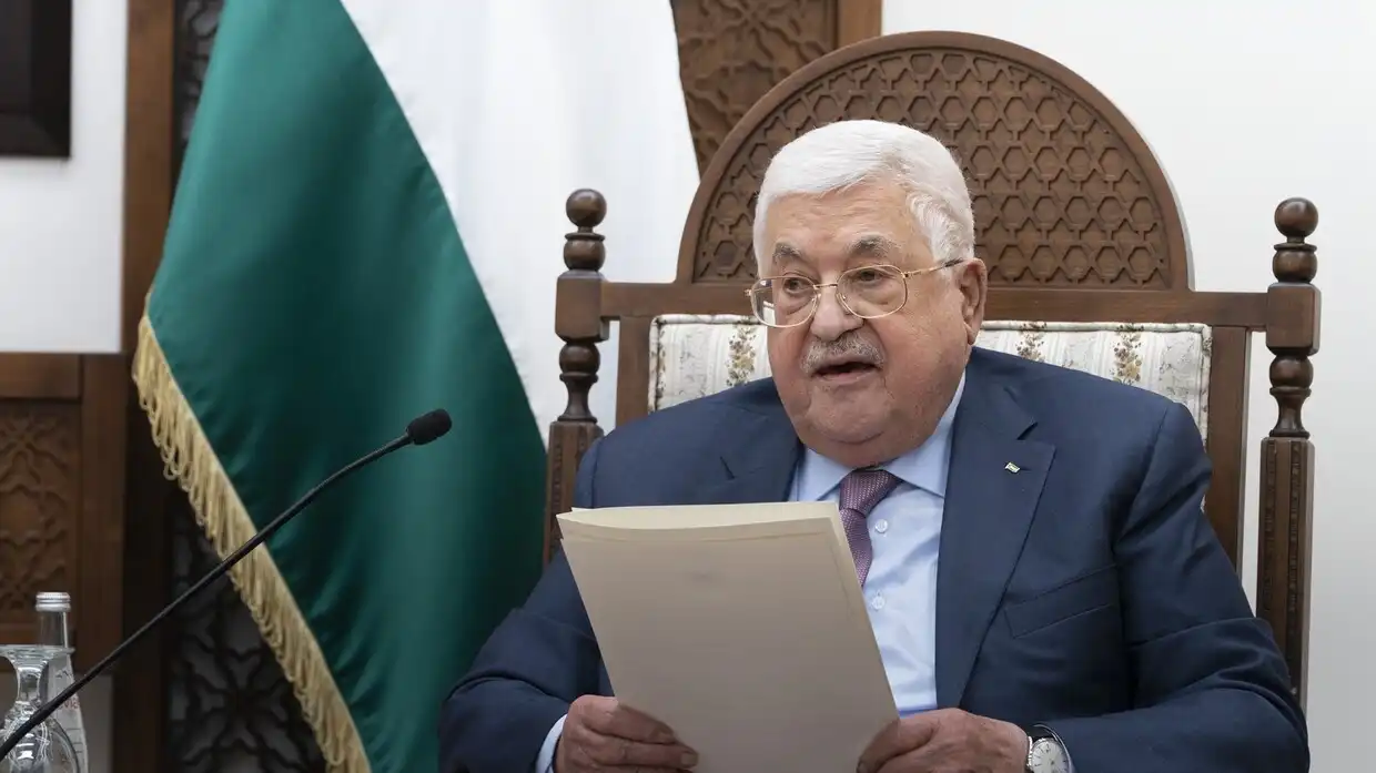 الرئيس محمود عباس