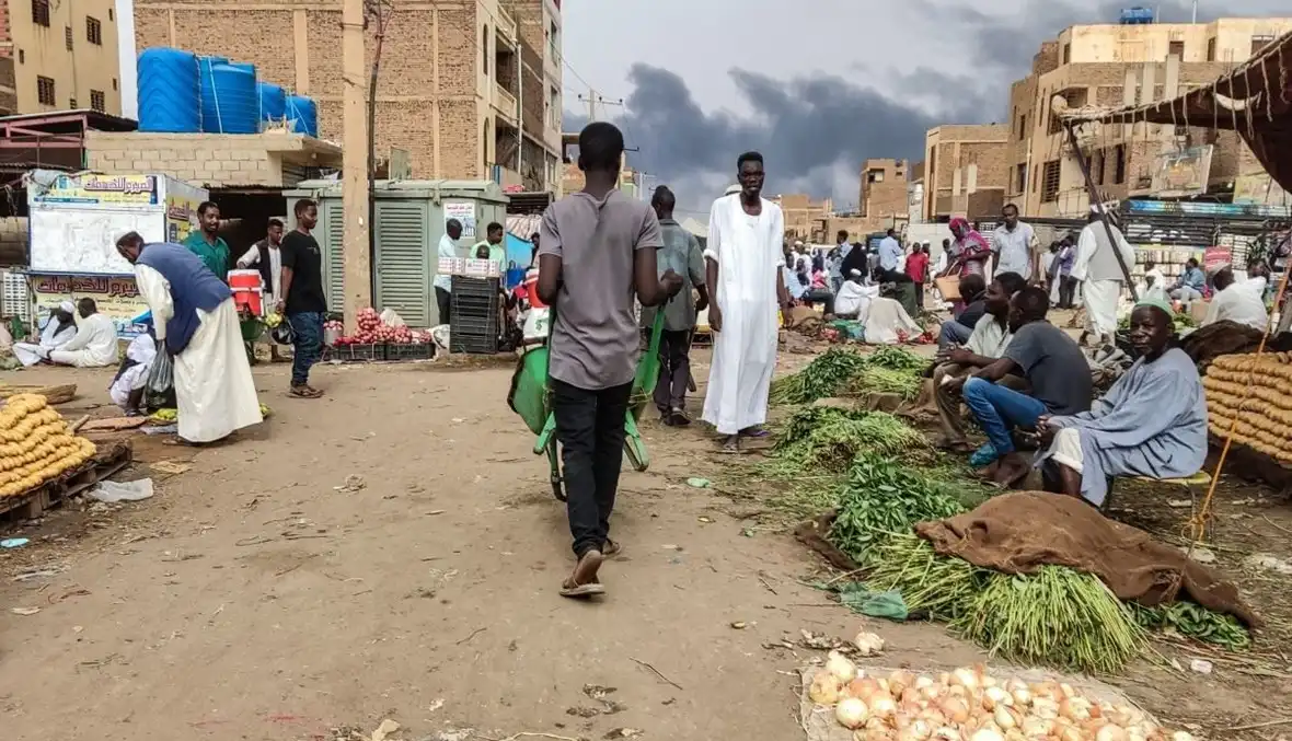 تداعيات الحرب في السودان