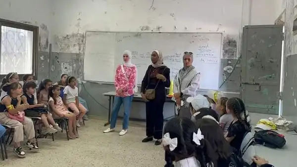 مديرية هيئة التوجيه السياسي والوطني في نابلس