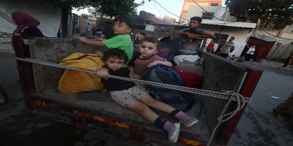 الأوضاع في فلسطين