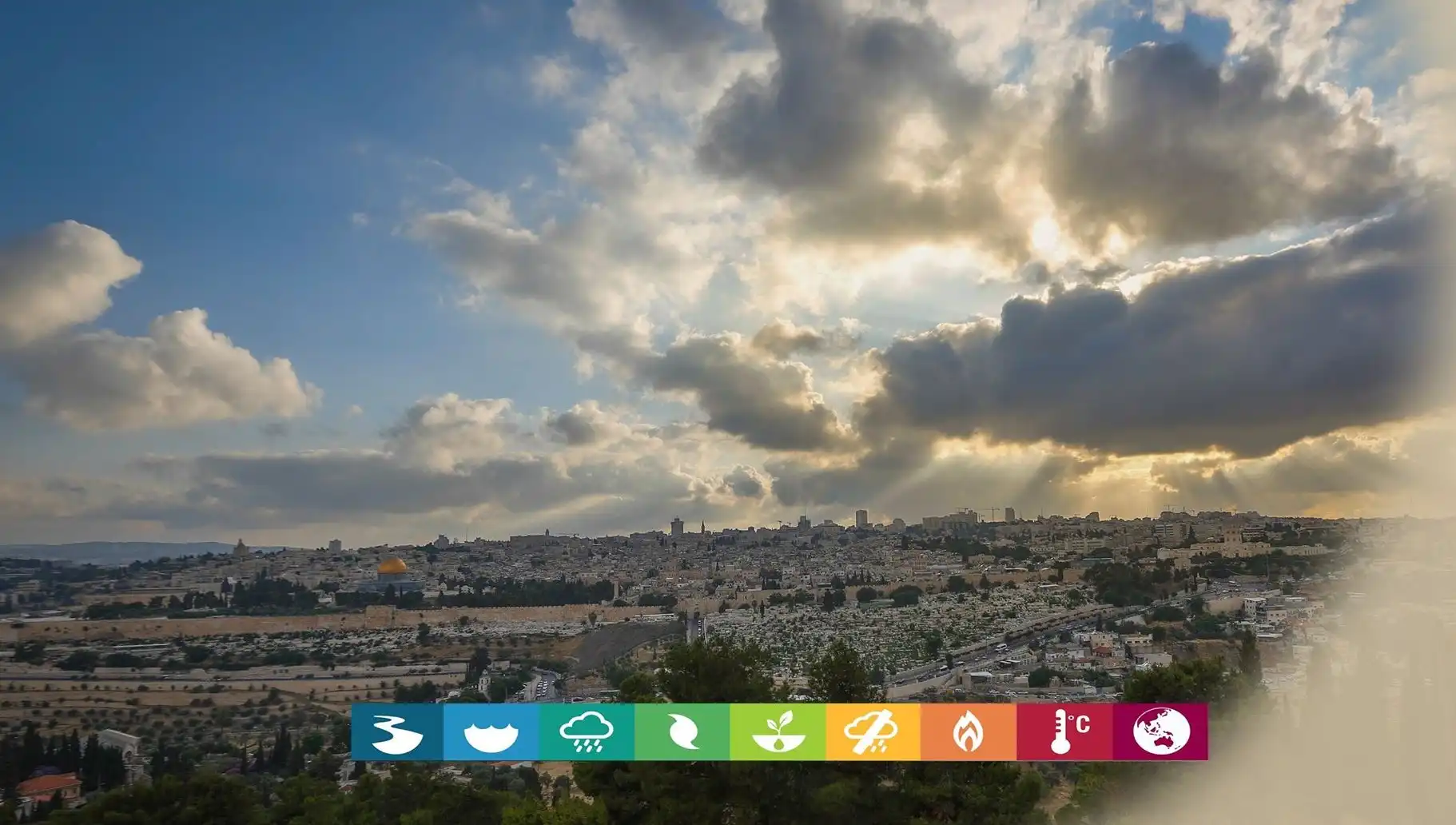 طقس فلسطين