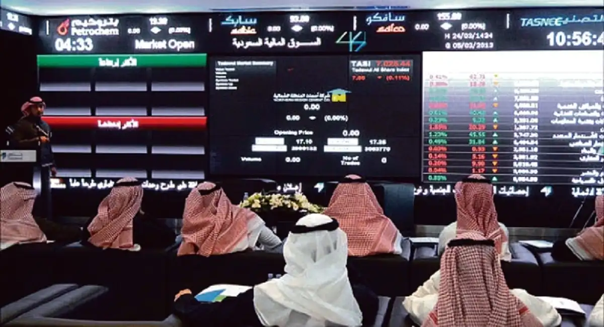الأسهم السعودية