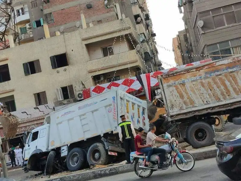حادث حلمية الزيتون في مصر