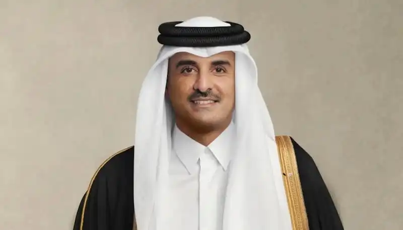 أمير قطر الشيخ تميم