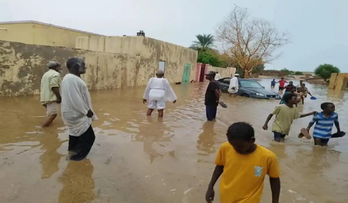 الأمطار في السودان