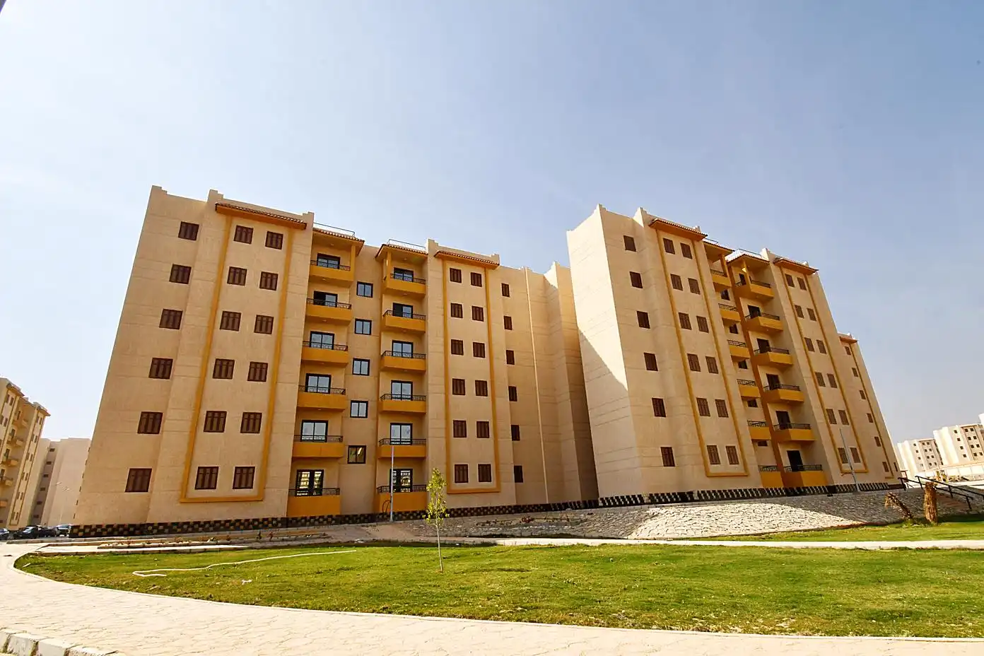 شقق وزارة الإسكان في مصر