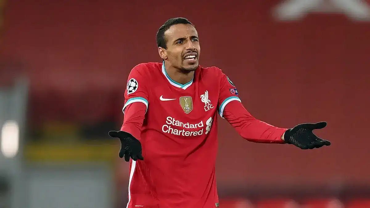جويل ماتيب، لاعب ليفربول السابق