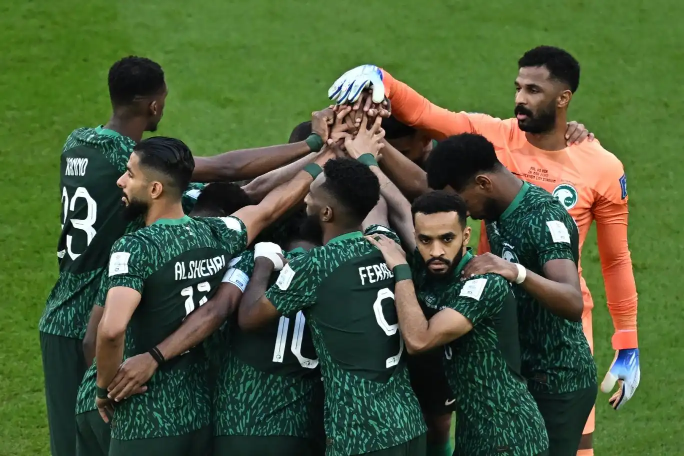 المنتخب السعودي