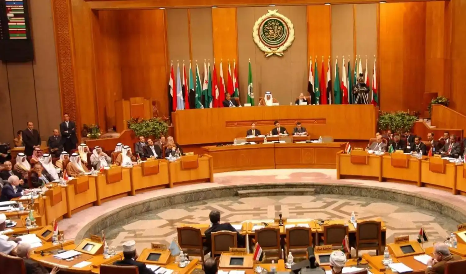 مجلس الجامعة العربية
