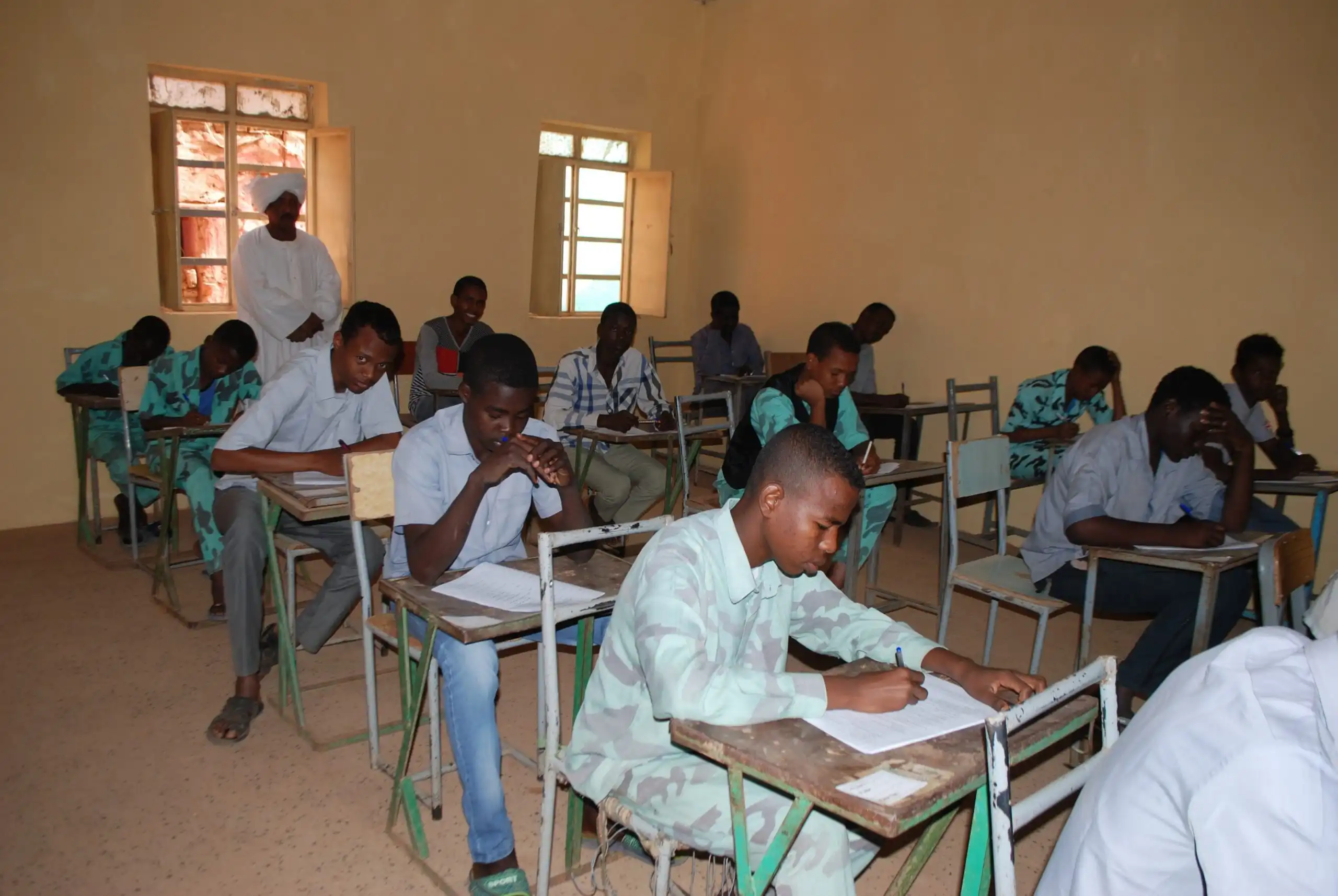 امتحانات الشهادة السودانية