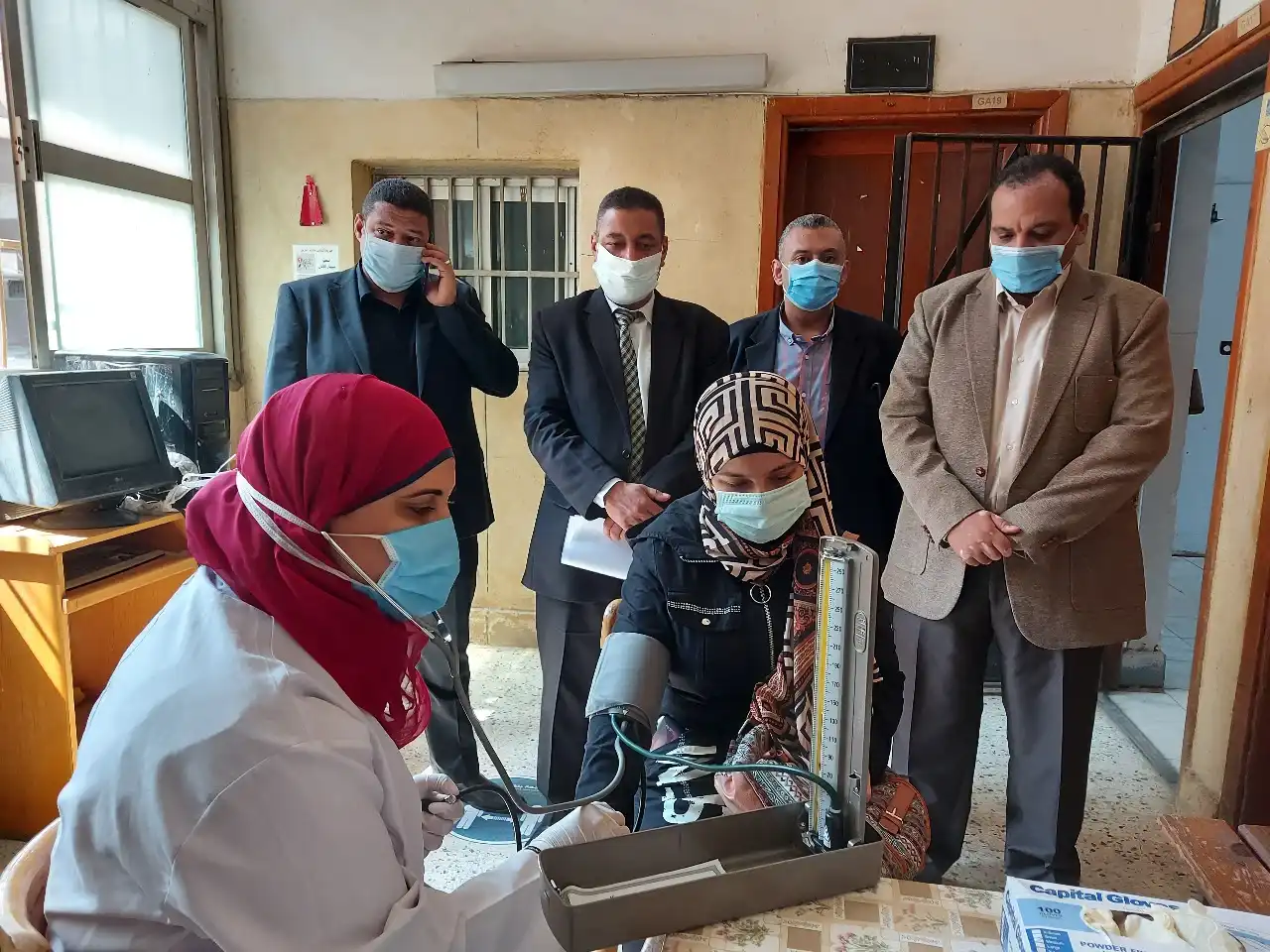 الكشف الطبي جامعة بنها