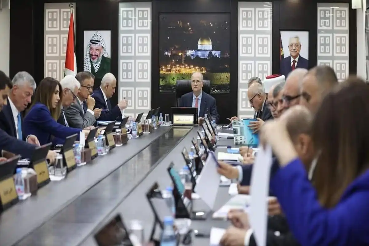 الحكومة الفلسطينية