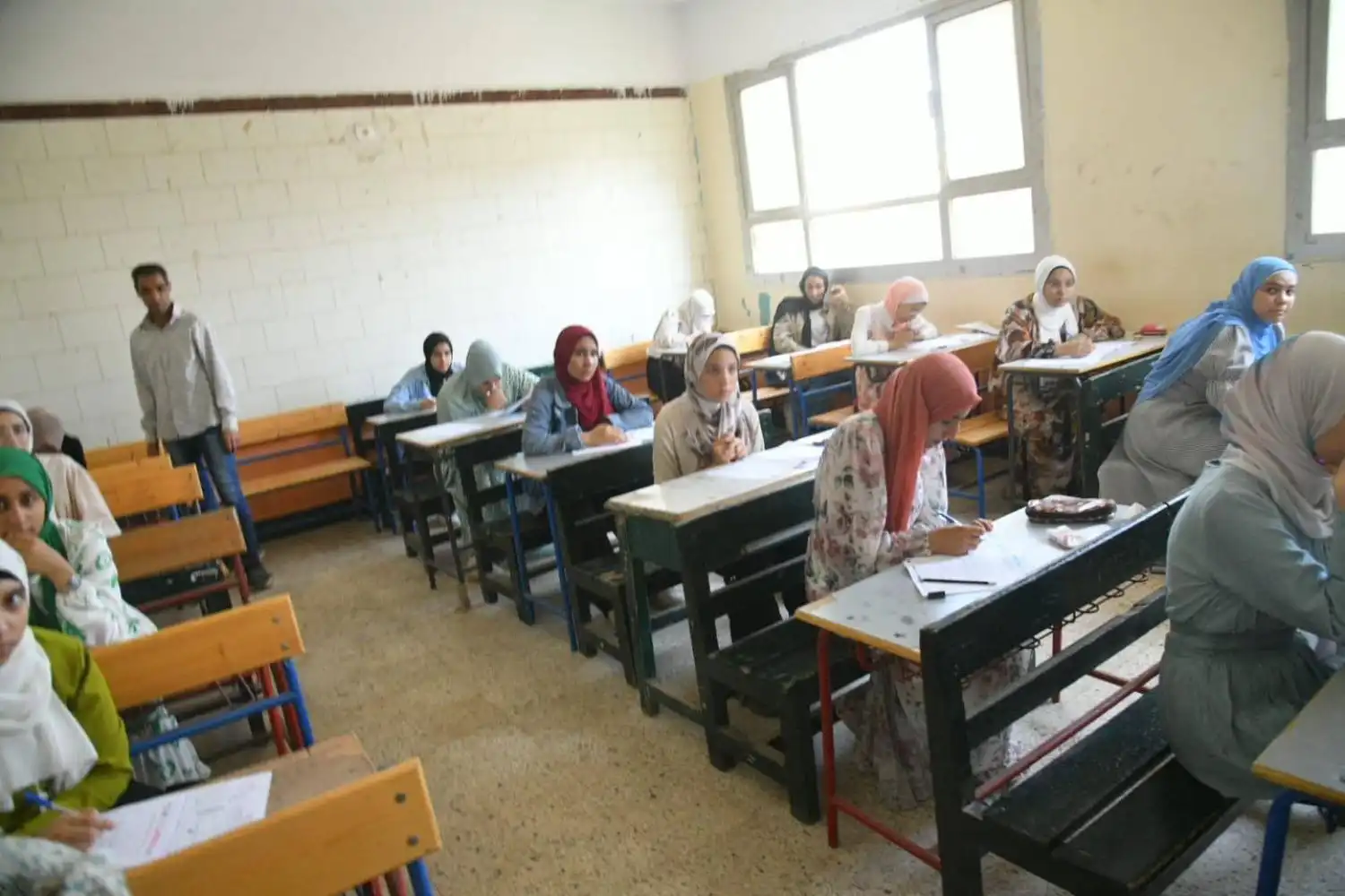 الثانوية