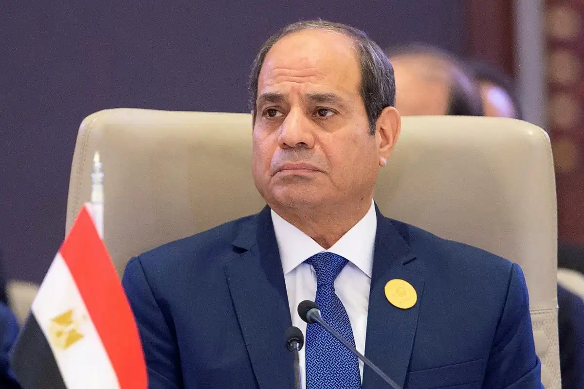 الرئيس المصري