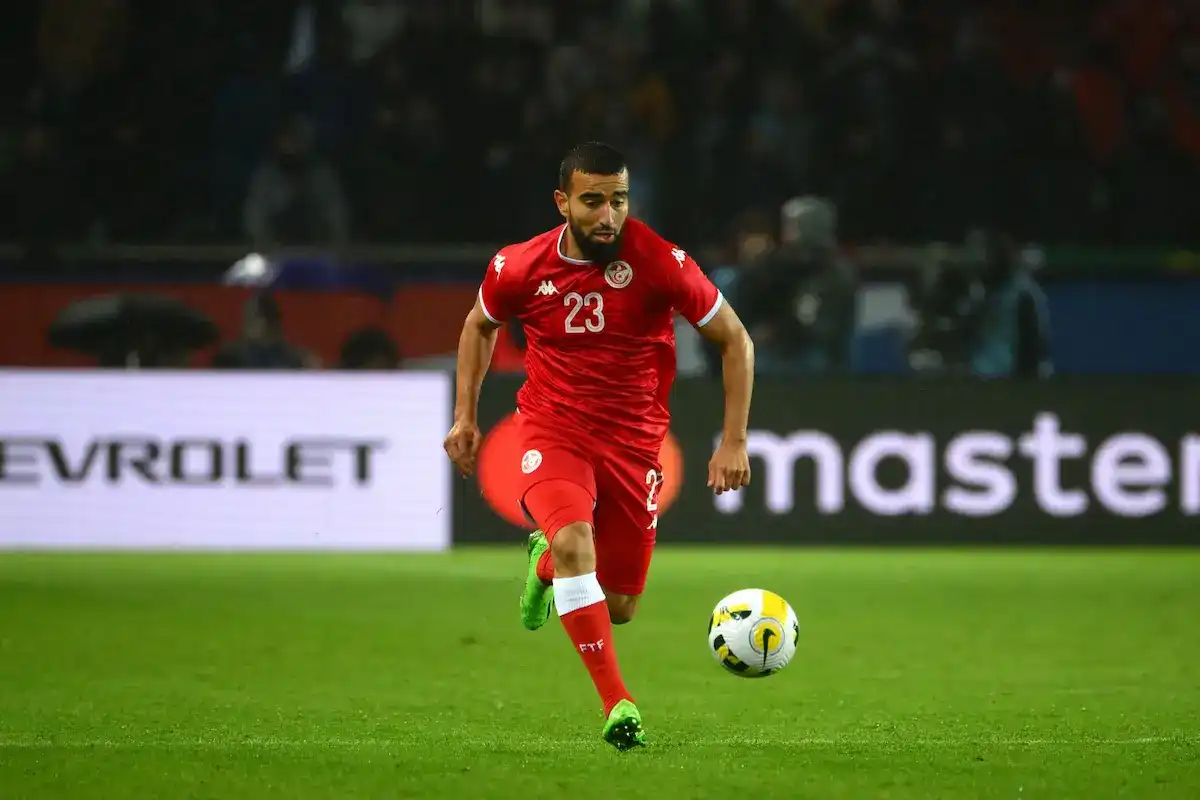 اللاعب التونسي نعيم السليتي