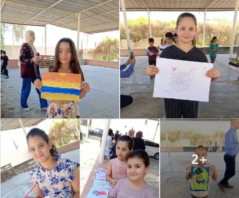 ورشة فنون الرسم