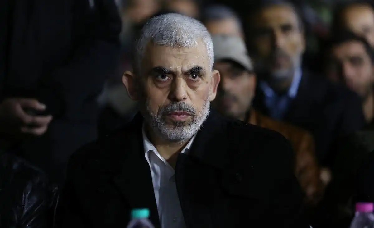 يحيى السنوار قائد حماس